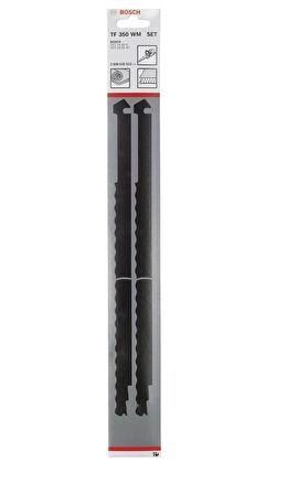 Bosch Tilki Kuyr. Bıç. TF 350 WM HCS 2'li 2608635512